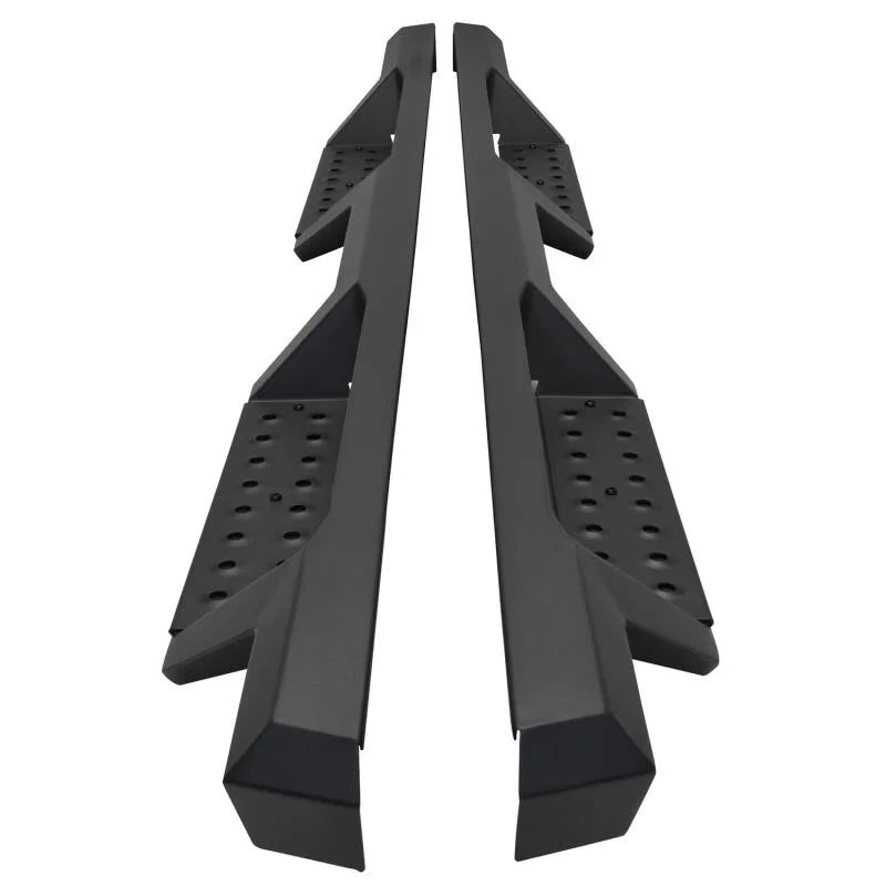 Westin/HDX 16-18 Nissan Titan XD Crew / 17-18 Titan Crew Cab Drop Nerf Step Bars - Textured Black - Additional View 7
