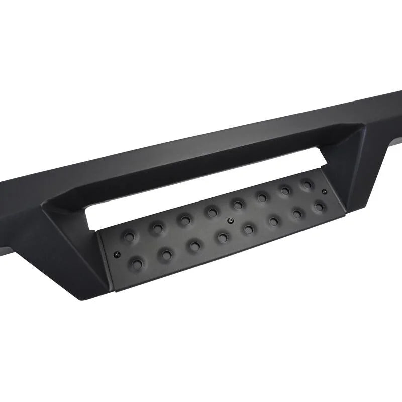 Westin/HDX 16-18 Nissan Titan XD Crew / 17-18 Titan Crew Cab Drop Nerf Step Bars - Textured Black - Additional View 9