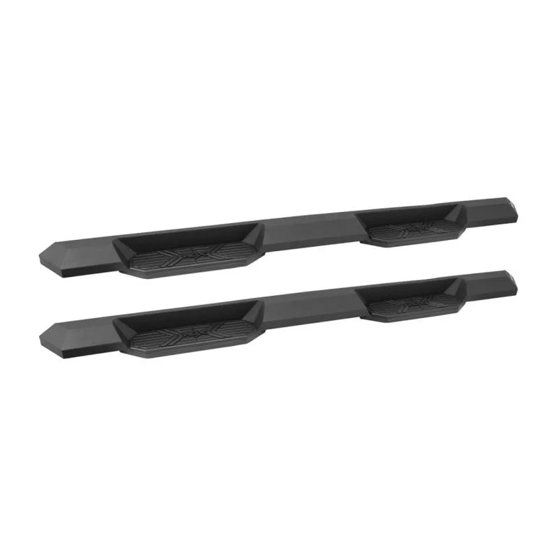 Westin/HDX 16-18 Nissan Titan XD Crew / 17-18 Titan Crew Cab Xtreme Nerf Step Bars - Textured Black - Main Product View