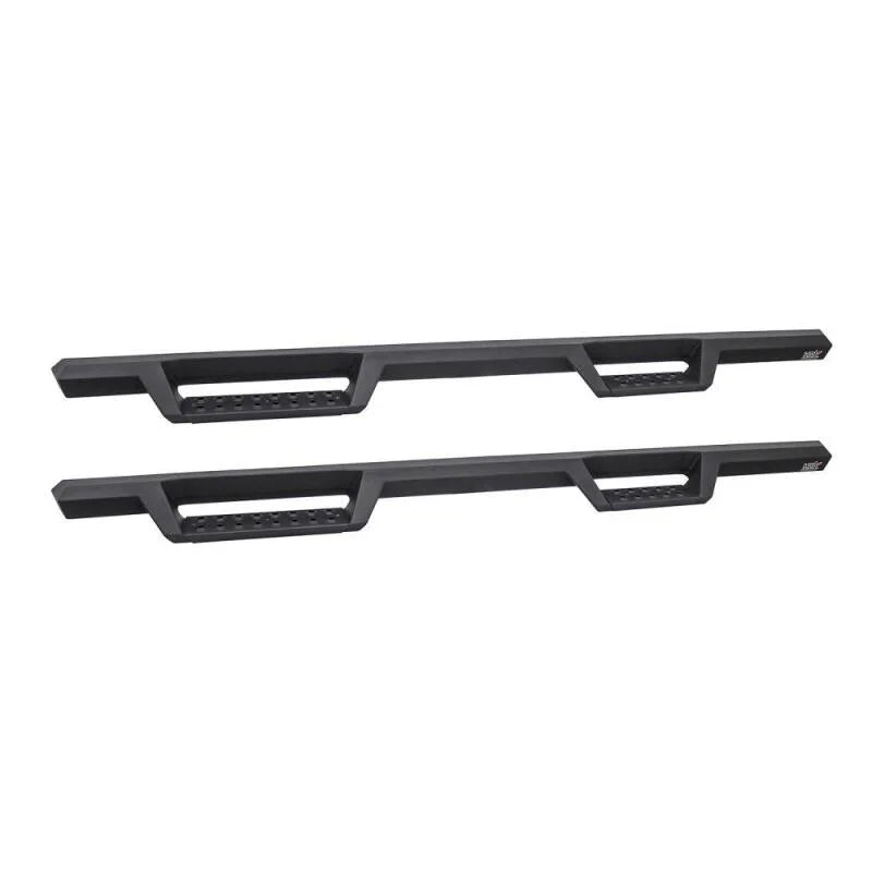 Westin/HDX 17-18 Ford F-150 SuperCab Drop Nerf Step Bars - Textured Black - Main Product View
