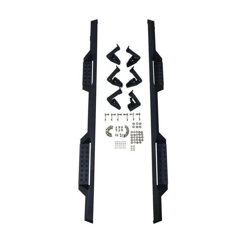 Westin/HDX 17-18 Ford F-150 SuperCab Drop Nerf Step Bars - Textured Black - Additional View 7