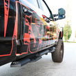 Load image into Gallery viewer, Westin/HDX 17-18 Ford F-150 SuperCrew Xtreme Nerf Step Bars - Textured Black - Back View