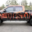 Load image into Gallery viewer, Westin/HDX 17-18 Ford F-250/350 Crew Cab (6.75ft Bed) Stainless Drop Nerf Step Bars - Textured Black - Side View