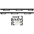 Load image into Gallery viewer, Westin/HDX 17-18 Ford F-250/350 Crew Cab (6.75ft Bed) Stainless Drop Nerf Step Bars - Textured Black - Additional View 5