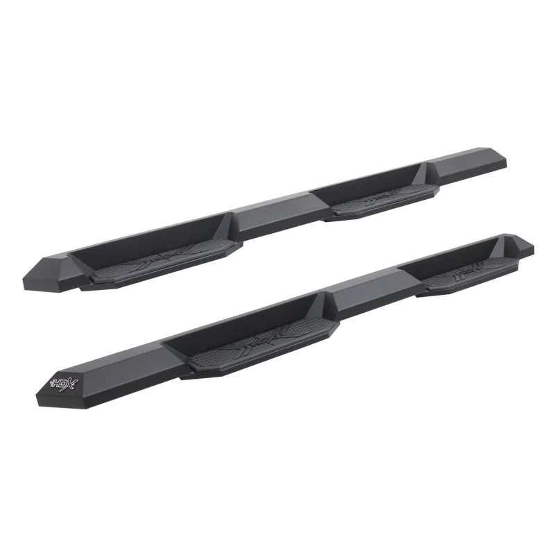 Westin/HDX 18-20 Jeep Wrangler JL Unlimited 4dr Xtreme Nerf Step Bars - Textured Black - Main Product View