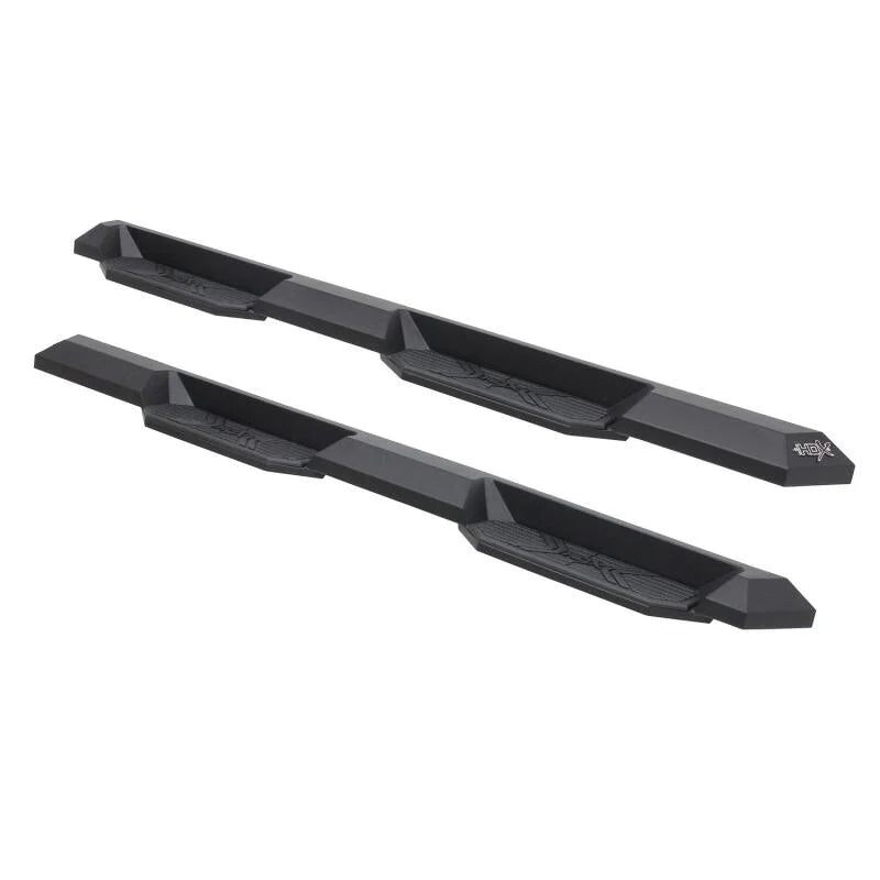 Westin/HDX 18-20 Jeep Wrangler JL Unlimited 4dr Xtreme Nerf Step Bars - Textured Black - Side View
