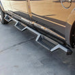 Load image into Gallery viewer, Westin/HDX 19-20 Ram 2500/3500 Crew Cab (8ft Bed) Drop Wheel to Wheel Nerf Step Bars - Txt Black - Side View