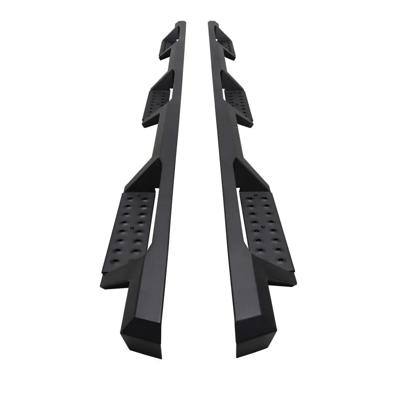 Westin/HDX 19-20 Ram 2500/3500 Crew Cab (8ft Bed) Drop Wheel to Wheel Nerf Step Bars - Txt Black - Additional View 5