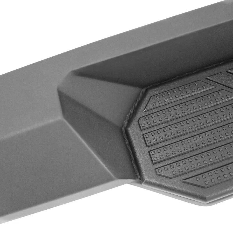 Westin/HDX 19-21 Ram 1500 Crew Cab (Excl. Classic) Xtreme Nerf Step Bars - Textured Black - Side View
