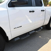 Load image into Gallery viewer, Westin/HDX 19-21 Ram 1500 Quad Cab (Excl. Classic) Xtreme Nerf Step Bars - Textured Black - Back View