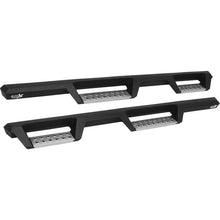 Load image into Gallery viewer, Westin/HDX 2018 Jeep Wrangler JL Unlimited Drop Nerf Step Bars - Textured Black - Main Product View