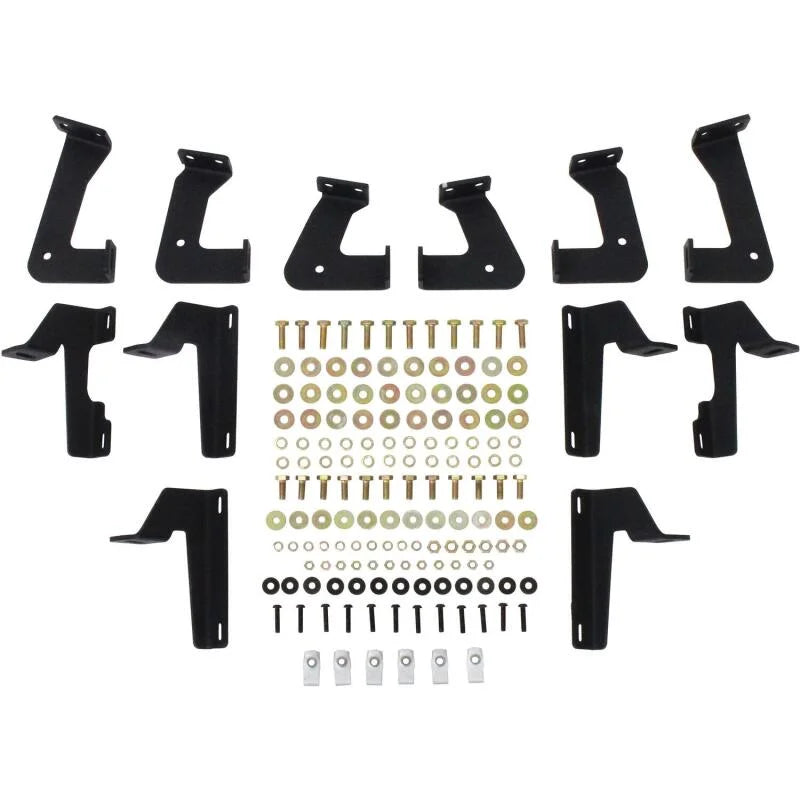 Westin/HDX 2018 Jeep Wrangler JL Unlimited Drop Nerf Step Bars - Textured Black - Additional View 5