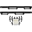 Load image into Gallery viewer, Westin/HDX 2018 Jeep Wrangler JL Unlimited Drop Nerf Step Bars - Textured Black - Additional View 6