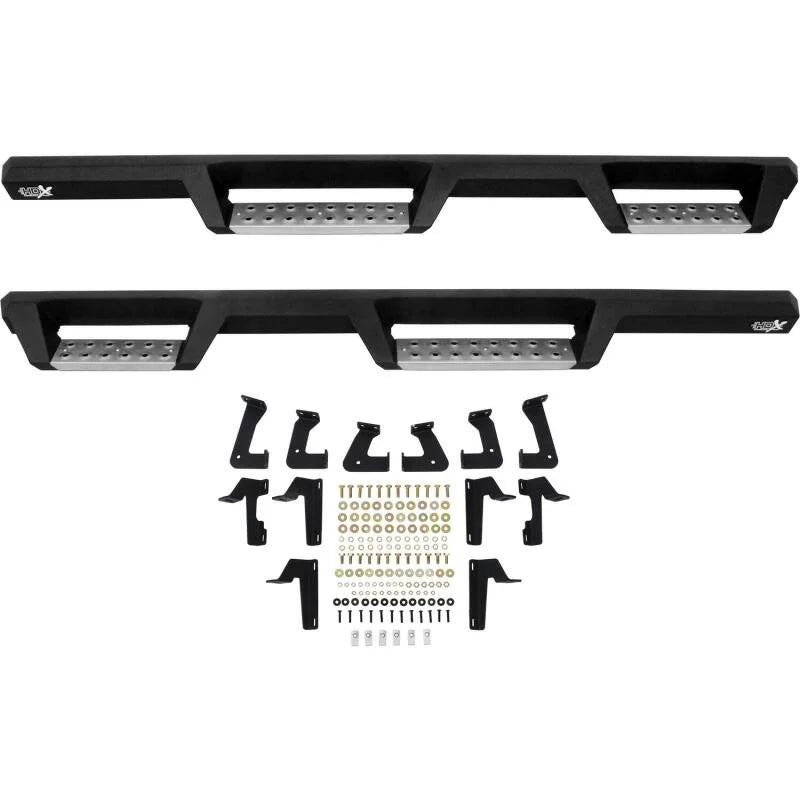 Westin/HDX 2018 Jeep Wrangler JL Unlimited Drop Nerf Step Bars - Textured Black - Additional View 6