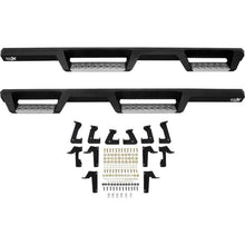 Load image into Gallery viewer, Westin/HDX 2018 Jeep Wrangler JL Unlimited Drop Nerf Step Bars - Textured Black - Additional View 6