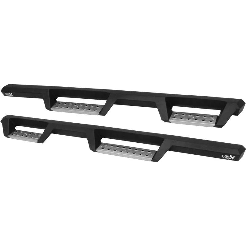 Westin/HDX 2018 Jeep Wrangler JL Unlimited Drop Nerf Step Bars - Textured Black - Additional View 12