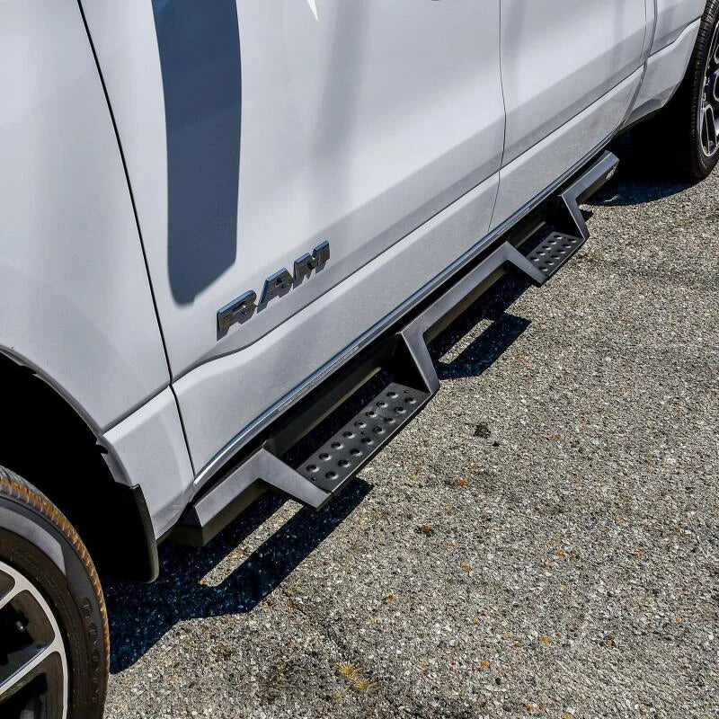 Westin/HDX 2019 Ram 1500 Crew Cab Drop Nerf Step Bars - Textured Black - Additional View 5
