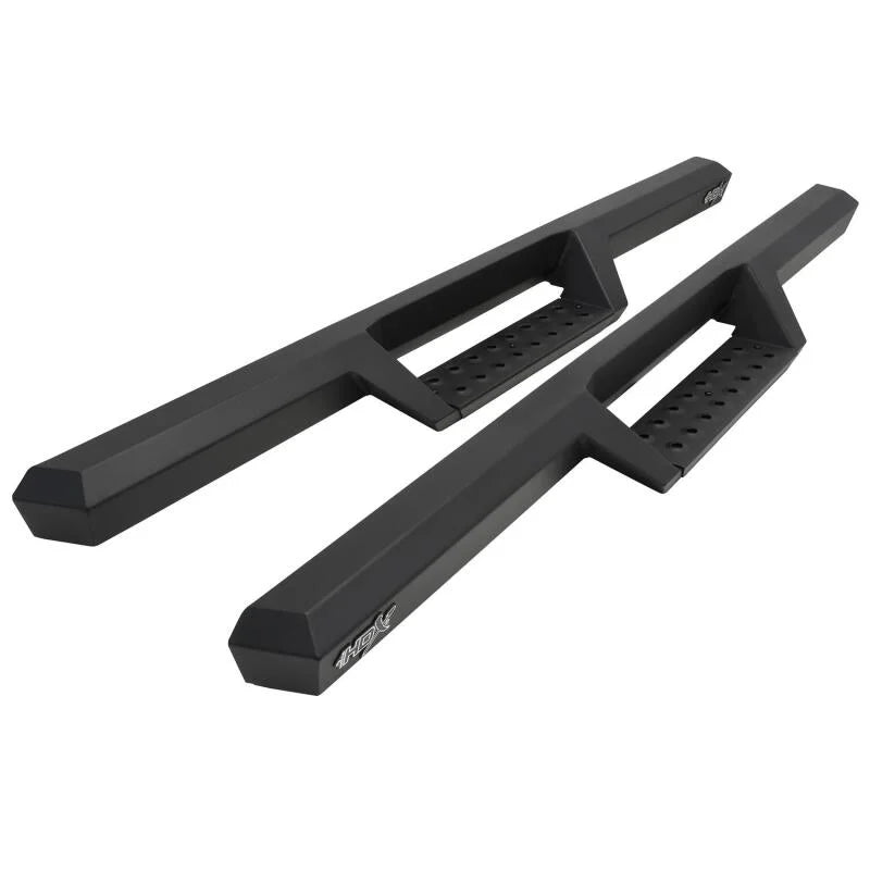 Westin/HDX 2021+ Ford Bronco (2-Door) Drop Nerf Step Bars - Textured Black - Main Product View