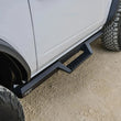 Load image into Gallery viewer, Westin/HDX 2021+ Ford Bronco (2-Door) Drop Nerf Step Bars - Textured Black - Installation View