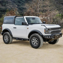 Load image into Gallery viewer, Westin/HDX 2021+ Ford Bronco (2-Door) Drop Nerf Step Bars - Textured Black - Additional View 5