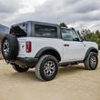 Load image into Gallery viewer, Westin/HDX 2021+ Ford Bronco (2-Door) Drop Nerf Step Bars - Textured Black - Additional View 6
