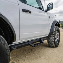 Load image into Gallery viewer, Westin/HDX 2021+ Ford Bronco (2-Door) Drop Nerf Step Bars - Textured Black - Additional View 7