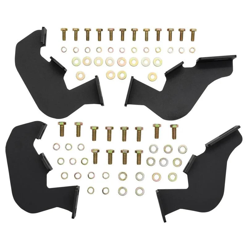 Westin/HDX 2021+ Ford Bronco (2-Door) Drop Nerf Step Bars - Textured Black - Additional View 10
