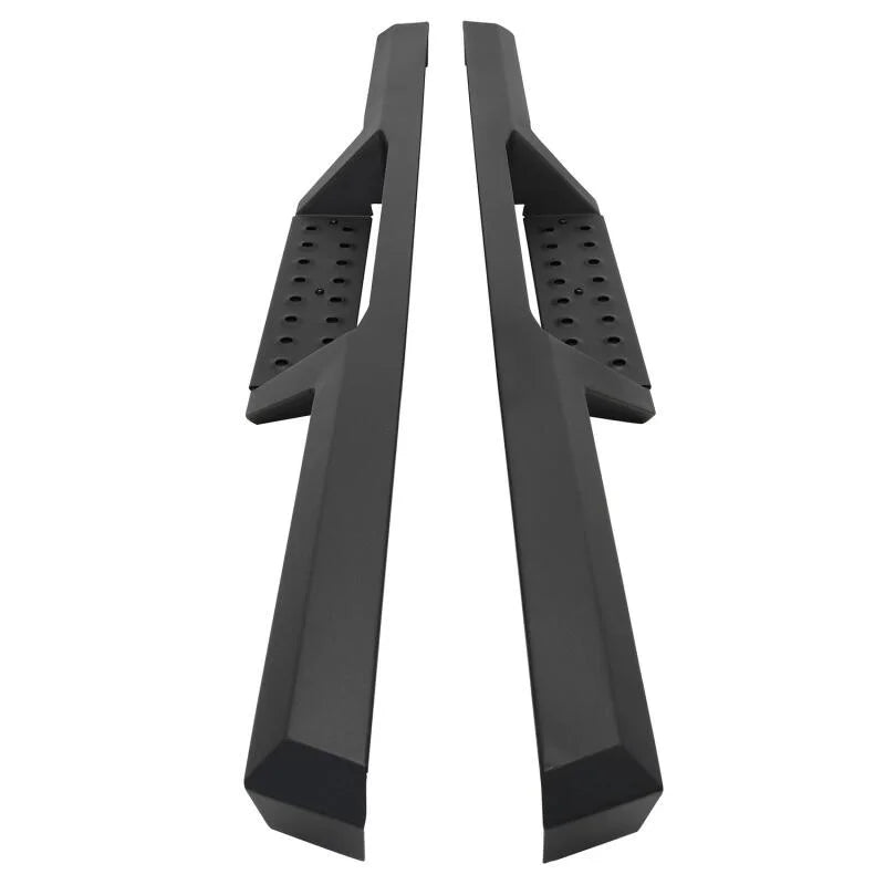 Westin/HDX 2021+ Ford Bronco (2-Door) Drop Nerf Step Bars - Textured Black - Additional View 11