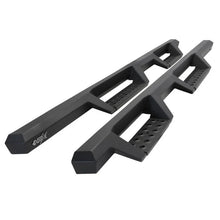 Load image into Gallery viewer, Westin/HDX 2021+ Ford Bronco Drop Nerf Step Bars - Textured Black - Main Product View