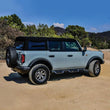 Load image into Gallery viewer, Westin/HDX 2021+ Ford Bronco Drop Nerf Step Bars - Textured Black - Installation View