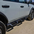 Load image into Gallery viewer, Westin/HDX 2021+ Ford Bronco Drop Nerf Step Bars - Textured Black - Additional View 6