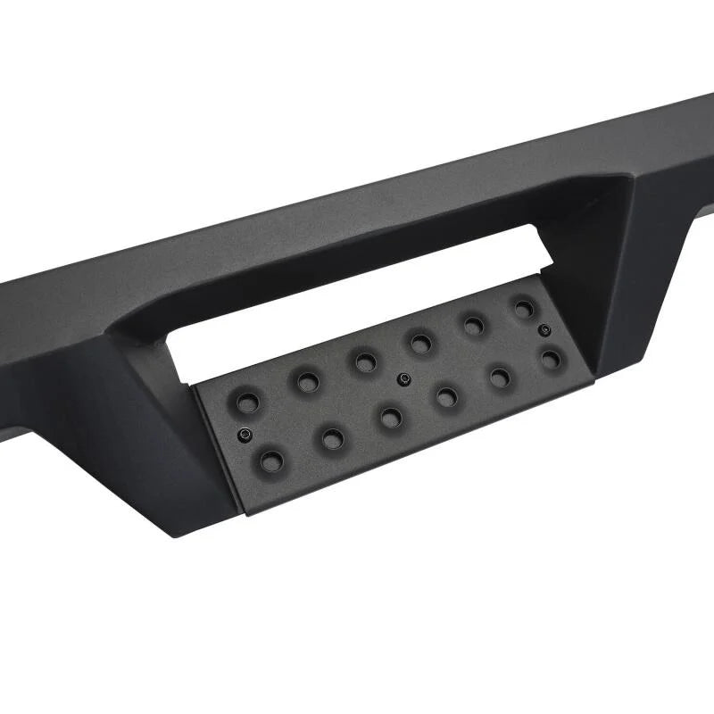 Westin/HDX 2021+ Ford Bronco Drop Nerf Step Bars - Textured Black - Additional View 10