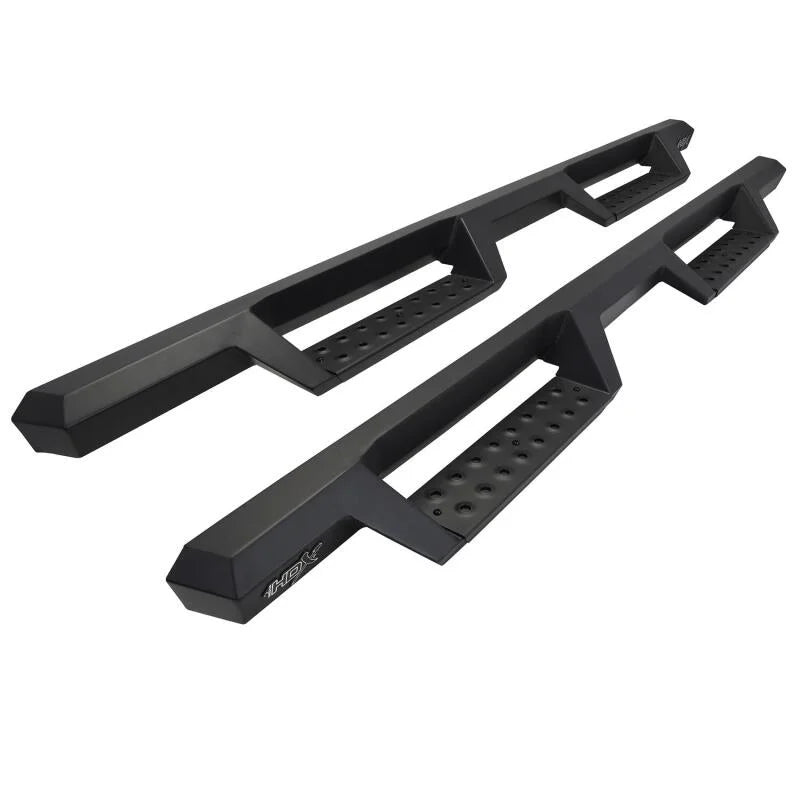 Westin/HDX 2022 Toyota Tundra Double Cab Drop Nerf Step Bars - Textured Black - Main Product View