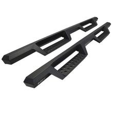 Load image into Gallery viewer, Westin/HDX 2022 Toyota Tundra Double Cab Drop Nerf Step Bars - Textured Black - Main Product View