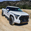 Load image into Gallery viewer, Westin/HDX 2022 Toyota Tundra Double Cab Drop Nerf Step Bars - Textured Black - Back View