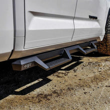 Load image into Gallery viewer, Westin/HDX 2022 Toyota Tundra Double Cab Drop Nerf Step Bars - Textured Black - Additional View 5