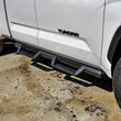 Load image into Gallery viewer, Westin/HDX 2022 Toyota Tundra Double Cab Drop Nerf Step Bars - Textured Black - Additional View 6