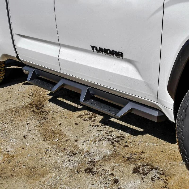 Westin/HDX 2022 Toyota Tundra Double Cab Drop Nerf Step Bars - Textured Black - Additional View 6