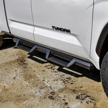 Load image into Gallery viewer, Westin/HDX 2022 Toyota Tundra Double Cab Drop Nerf Step Bars - Textured Black - Additional View 6