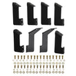Load image into Gallery viewer, Westin/HDX 2022 Toyota Tundra Double Cab Drop Nerf Step Bars - Textured Black - Additional View 11