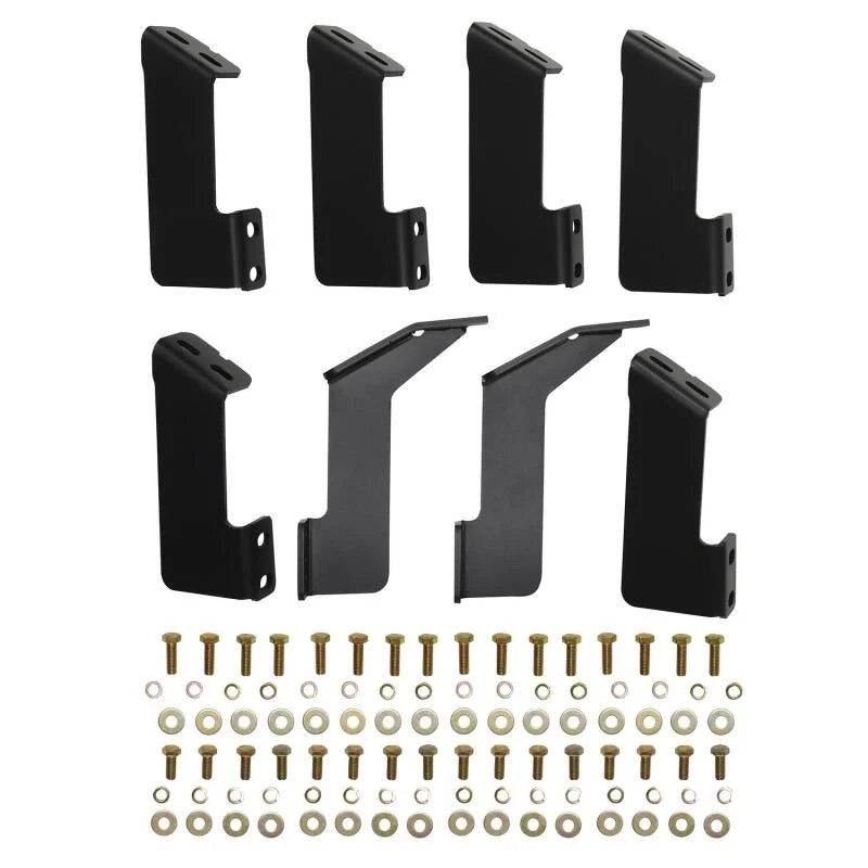 Westin/HDX 2022 Toyota Tundra Double Cab Drop Nerf Step Bars - Textured Black - Additional View 11