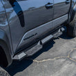Load image into Gallery viewer, Westin/HDX 2024+ Toyota Tacoma Double Cab Xtreme Nerf Step Bars - Textured Black - Back View