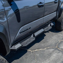 Load image into Gallery viewer, Westin/HDX 2024+ Toyota Tacoma Double Cab Xtreme Nerf Step Bars - Textured Black - Back View