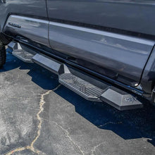 Load image into Gallery viewer, Westin/HDX 2024+ Toyota Tacoma Double Cab Xtreme Nerf Step Bars - Textured Black - Additional View 5