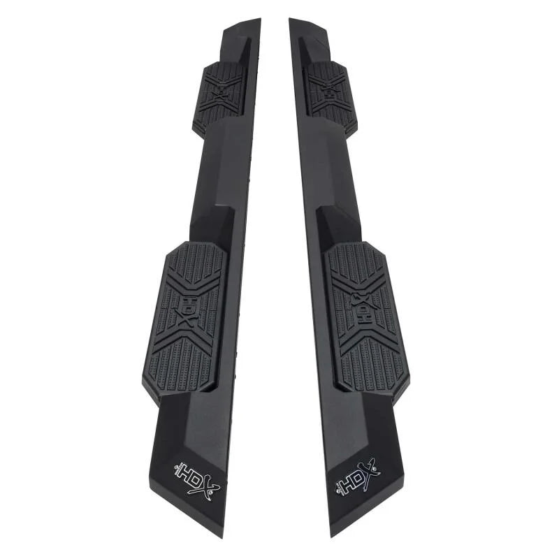 Westin/HDX 2024+ Toyota Tacoma Double Cab Xtreme Nerf Step Bars - Textured Black - Additional View 8