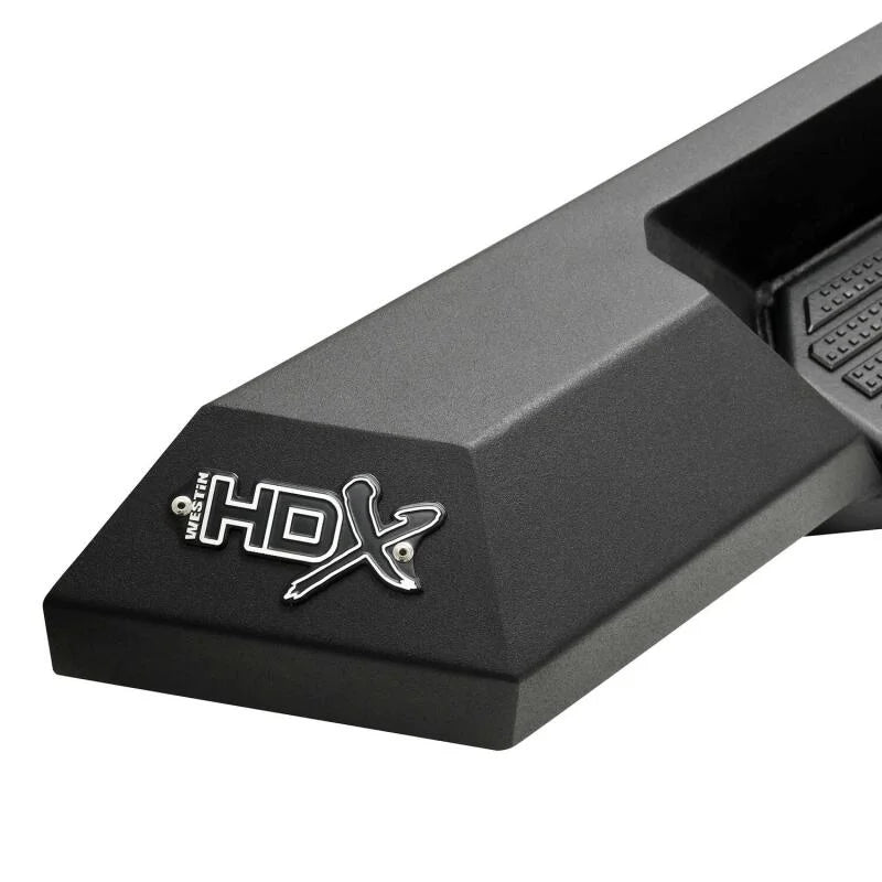 Westin/HDX 2024+ Toyota Tacoma Double Cab Xtreme Nerf Step Bars - Textured Black - Additional View 9