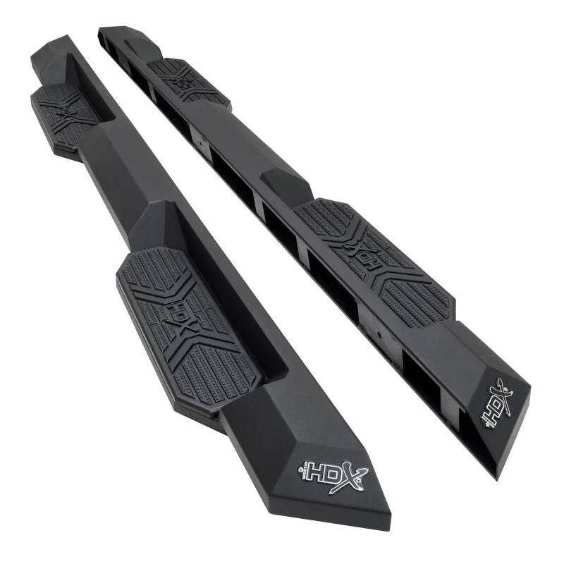 Westin/HDX 2024+ Toyota Tacoma Double Cab Xtreme Nerf Step Bars - Textured Black - Additional View 10
