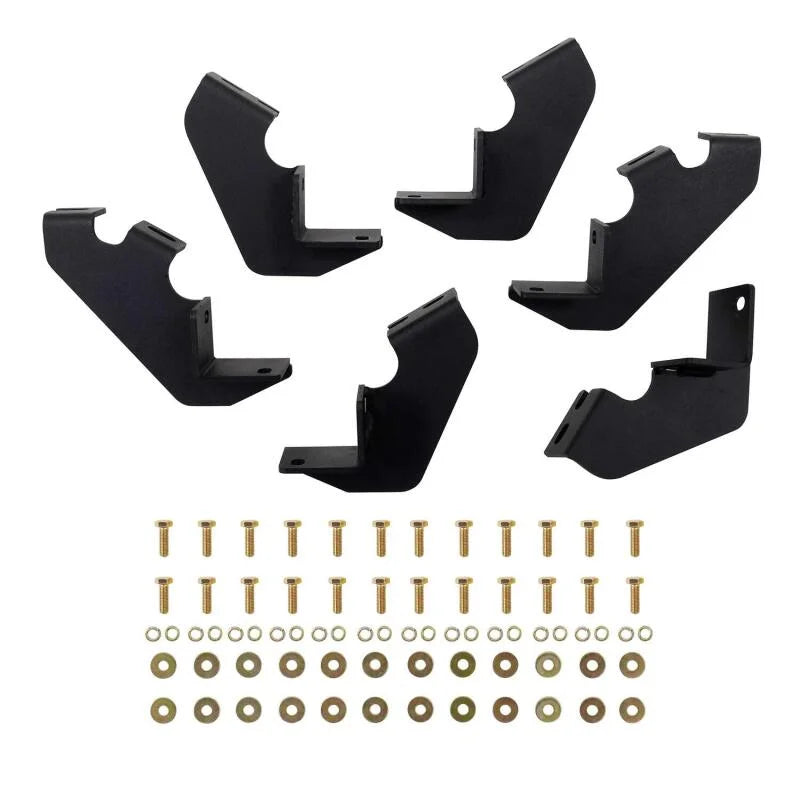Westin/HDX 2024+ Toyota Tacoma Double Cab Xtreme Nerf Step Bars - Textured Black - Additional View 11
