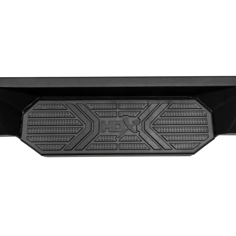 Westin/HDX 2024+ Toyota Tacoma Double Cab Xtreme Nerf Step Bars - Textured Black - Additional View 12