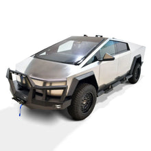 Load image into Gallery viewer, Westin/HDX 24-25 Tesla CyberTruck Xtreme Nerf Step Bars - Textured Black - Main Product View